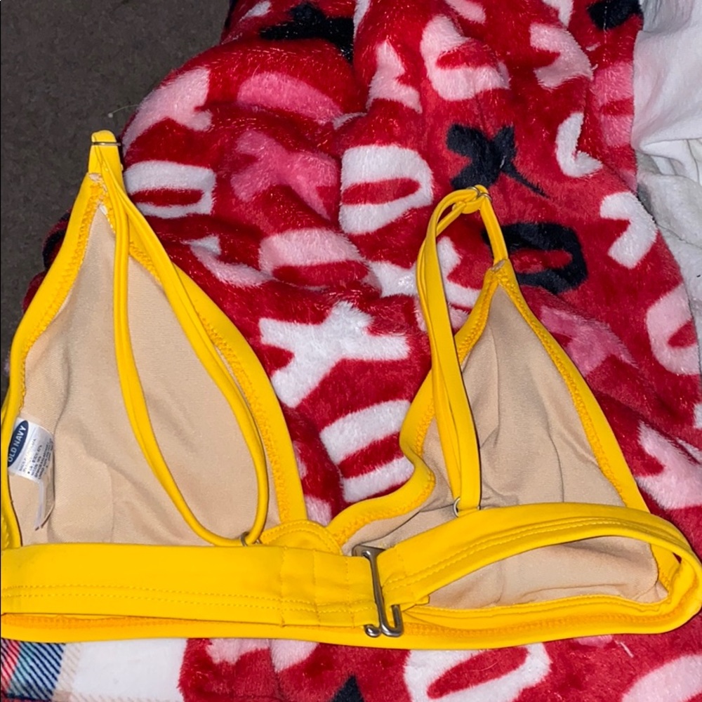 yellow bathing suit - Picture 2 of 2